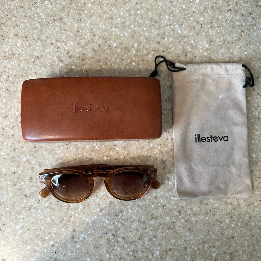 Illesteva Brown Sunglasses